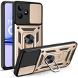 Etui pancerne do Realme C53 4G, CamShield Slide, złote