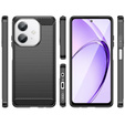 Etui do Oppo A40 / Oppo A40m, Carbon, czarne