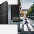 Etui Spigen do Samsung Galaxy S22, Rugged Armor, czarne