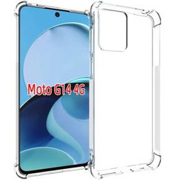 Etui do Motorola Moto G14, Dropproof, przezroczyste