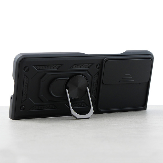 Etui pancerne do Samsung Galaxy Z Fold5 5G, CamShield Slide, czarne