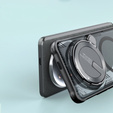 Etui do Xiaomi 14 Ultra, pancerne Nillkin, Icelade Prop, do Magsafe, czarne
