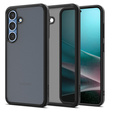 Etui Spigen do Samsung Galaxy S25+ Plus, Ultra Hybrid, czarne / matowe + Szkło Hartowane 9H