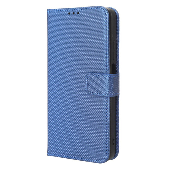 Etui z klapką do Realme C55, Wallet, Smart Magnet, niebieskie