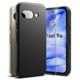 Etui Ringke do Google Pixel 9A, Onyx, Czarne + Szkło Hartowane 9H