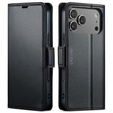 Etui portfelowe Glossy Litchi do iPhone 17 Pro Max