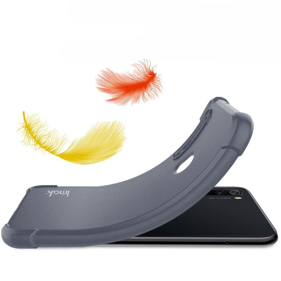 Etui IMAK do Asus Zenfone 9 5G / 10 5G, Dropproof, szare