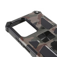 Etui do Xiaomi 11T/11T Pro, Armor Kickstand, zielone