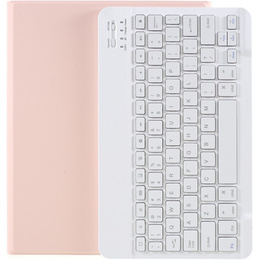 Etui z klawiaturą do iPad Air 10.9" 2022/2020 (5/4 gen.), różowe rose gold