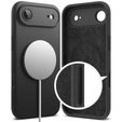 Etui Ringke do iPhone Air, Silicone MagSafe, Black
