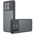 Etui do Xiaomi Poco F6 Pro, Fusion Hybrid, czarne