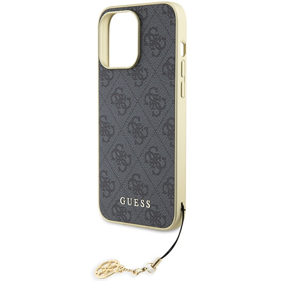 Etui Guess 4G Charms z zawieszką do iPhone 15 Pro Max