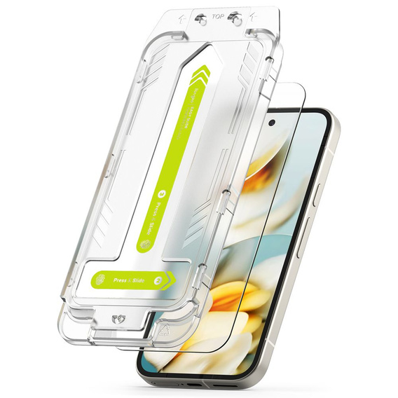 Szkło hartowane RINGKE Easy Slide do Google Pixel 9A (2szt)
