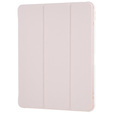 Etui do iPad Pro 11" 2022/2021/2020/2018 (4/3/2/1 gen.), Smartcase Hybrid, z miejscem na rysik, różowe