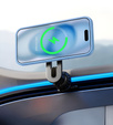 Etui do iPhone 16, do MagSafe, ERBORD Matt Case, niebieski + Szkło na ekran