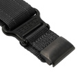 Pasek Nylonowy ERBORD MP84 Quickfit do Garmin Fenix 5X/6X/6X PRO/7X, Czarny, Rozmiar S/M