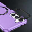 Etui do Samsung Galaxy S23 Plus, Protective MagSafe, fioletowe