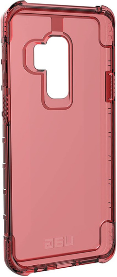 Etui Urban Armor Gear do Samsung Galaxy S9+ Plus, Plyo, czerwone