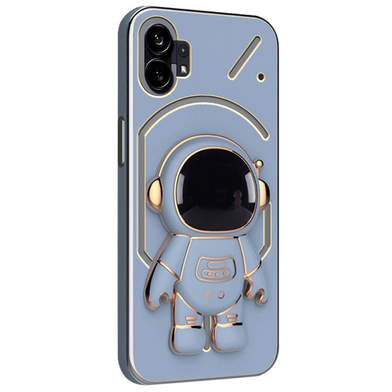 Etui do Nothing phone 1 5G, Astronaut, niebieskie