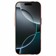 Etui do iPhone 16 Pro, Carbon Fiber MagSafe, żółte