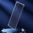 Etui do Honor 90, Dropproof, Przezroczyste