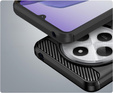 Etui do Xiaomi Redmi 14C / Xiaomi Poco C75, Carbon, czarne
