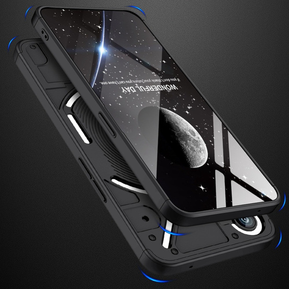 Etui do Nothing phone 1 5G, Obudowa Matte Dropproof Case, Czarne