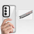 Etui do Oppo A80, Fusion Hybrid, przezroczyste