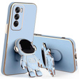 Etui do Oppo Reno 12, Astronaut, niebieskie
