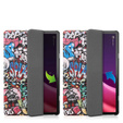 Etui do Lenovo Tab P11 Gen 2 TB350FU TB350XU 11.5", Smartcase, graffiti