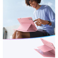 Etui do iPad 11" 2025 A16 (11 gen.) / iPad 10.9" 2022 (10 gen.), ESR Flip Hybrid, różowe