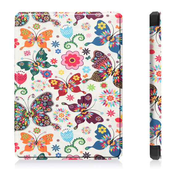 Etui do Kindle Paperwhite 5 2021, Smartcase, Butterfly