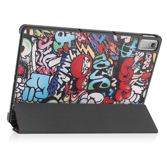Etui do Lenovo Tab P11 Gen 2 TB350FU TB350XU 11.5", Smartcase, graffiti