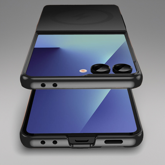 Etui do Samsung Galaxy Z Flip7 5G, do MagSafe, czarne