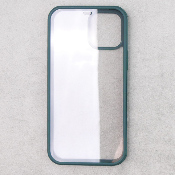 Etui do iPhone 12 / 12 Pro, ERBORD Guardian, zielone