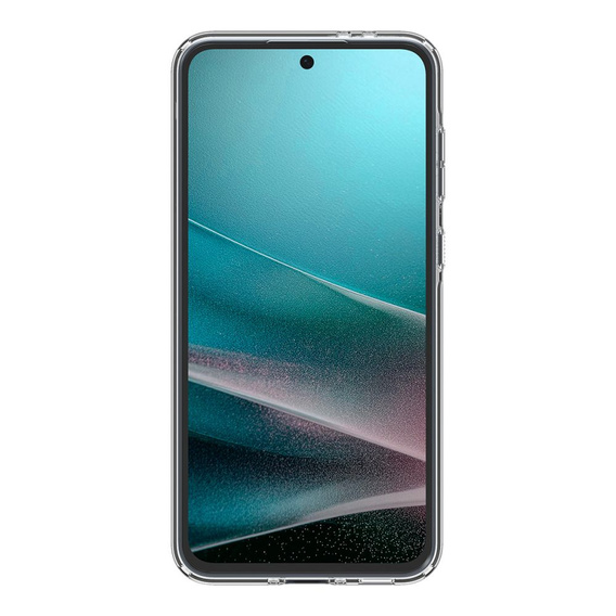 Etui Spigen do Galaxy A36 5G, Liquid Crystal, przezroczyste + Szkło hartowane 9h