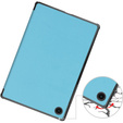 Etui do Samsung Galaxy Tab A8 10.5 SM-X200 SM-X205, Smartcase, niebieskie