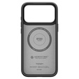 Etui Spigen Enzo Aramid MagSafe do iPhone 17 Pro, carbon czarne