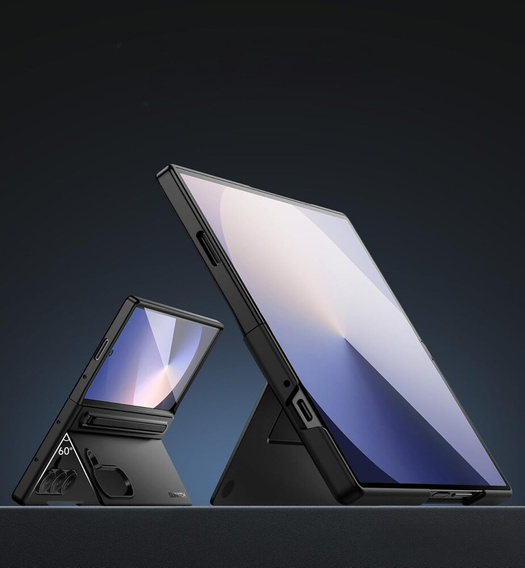 Etui do Samsung Galaxy Z Fold 6, Suritch Full Body, czarne