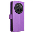 Etui z klapką do Realme 12 Pro 5G / 12 Pro+ 5G, Wallet Smart Magnet, fioletowe
