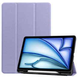 Etui do iPad Air 11" 2025/2024 (7/6 gen.), Smartcase z miejscem na rysik, fioletowe