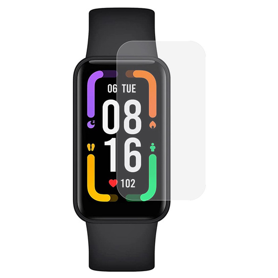 3x Folia Hydrożelowa ERBORD do Xiaomi Redmi Smart Band Pro