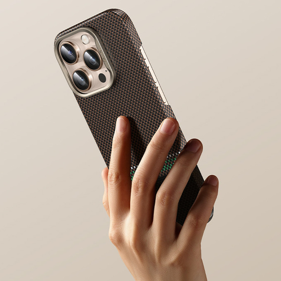 Etui Benks Kevlar Magnetic Armor Air Prestige 600D G065 do iPhone 16 Pro