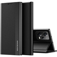 Etui z klapką do Xiaomi Poco X5 5G / Redmi Note 12 5G, Side Magnetic, czarne