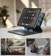 Etui z klawiaturą do iPad 11" 2025 A16 (11 gen.) / iPad 10.9" 2022 (10 gen.), Dexnor Magnetic Keyboard Touchpad, czarne