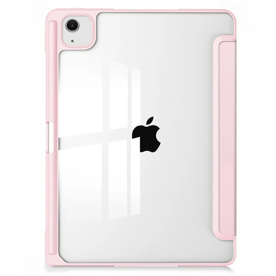 Etui do iPad Air 11" 2025/2024 (7/6 gen.), Smartcase Hybrid, z miejscem na rysik, różowe