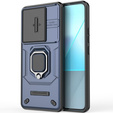 Etui KickStand Camera Lens do Xiaomi Redmi Note 13 Pro 5G, niebieskie