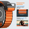 Pasek Spigen WBF1 Band do Apple Watch 8/9/10/11/SE/Ultra 1/2 (44/45/46/49 mm)