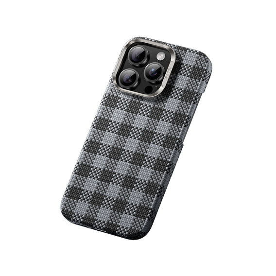 Etui BENKS Kevlar Magnetic Armor Vichy BF62 do iPhone 15 Pro Max