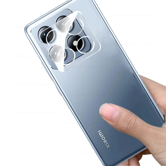 Szkło hartowane na aparat do Xiaomi 14T Pro, przezroczyste